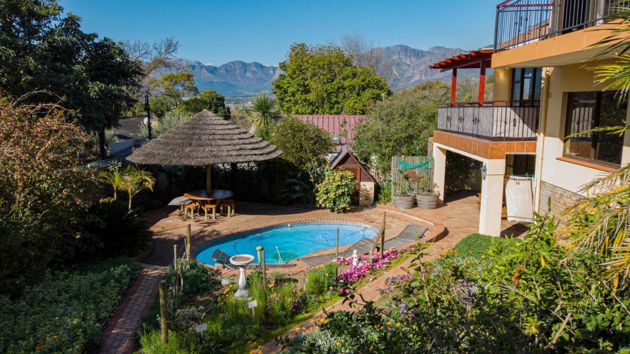 Bed and Breakfast Haus Perlenblick à Paarl Extérieur photo